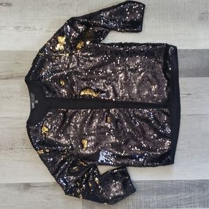 Sequin jacket